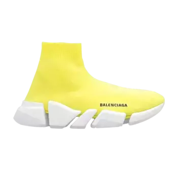 Кроссовки Balenciaga Wmns Speed 2.0 Sneaker Light Yellow, желтый