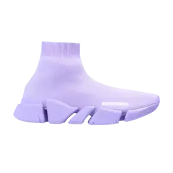 Кроссовки Balenciaga Wmns Speed 2.0 Sneaker Lilac, фиолетовый