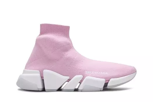 Кроссовки Balenciaga Wmns Speed 2.0 Sneaker 'Pink', розовый