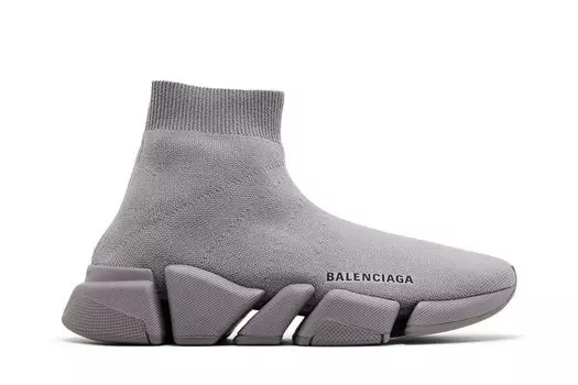 Кроссовки Balenciaga Wmns Speed 2.0 Sneaker 'Dark Grey', серый