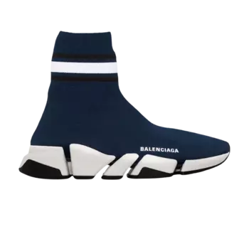 Кроссовки Balenciaga Wmns Speed 2.0 Trainer, синий