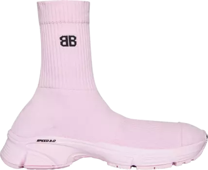 Кроссовки Balenciaga Wmns Speed 3.0 Sneaker Light Pink, розовый
