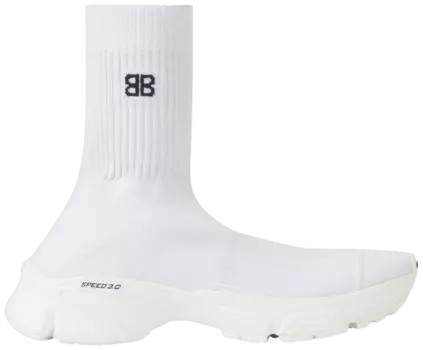 Кроссовки Balenciaga Wmns Speed 3.0 Sneaker 'White', белый