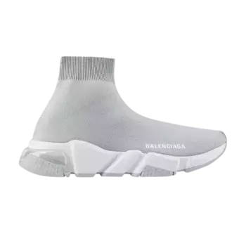 Кроссовки Balenciaga Wmns Speed Clear Sole Trainer Grey, серый