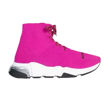 Кроссовки Balenciaga Wmns Speed Lace Up Sneaker Magenta, фиолетовый