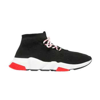 Кроссовки Balenciaga Wmns Speed Lace Up Trainer 'Black White', черный