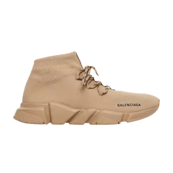 Кроссовки Balenciaga Wmns Speed Lace Up Trainer, коричневый