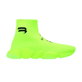 Кроссовки Balenciaga Wmns Speed Sneaker Fluo Yellow, желтый