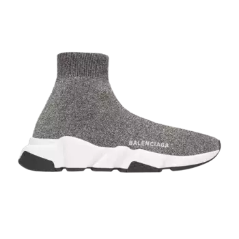 Кроссовки Balenciaga Wmns Speed Trainer Black Cristal, фиолетовый