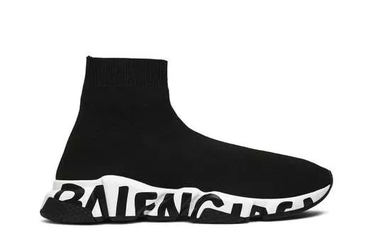 Кроссовки Balenciaga Wmns Speed Trainer, черный