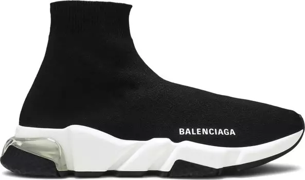 Кроссовки Balenciaga Wmns Speed Trainer Clearsole - Black Clear, черный