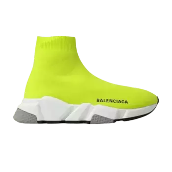 Кроссовки Balenciaga Wmns Speed Trainer Lime, зеленый