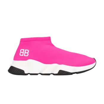 Кроссовки Balenciaga Wmns Speed Trainer Low 'Rose', розовый
