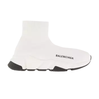 Кроссовки Balenciaga Wmns Speed Trainer Mid 'White', белый