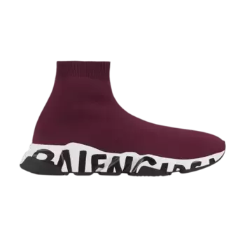 Кроссовки Balenciaga Wmns Speed Trainer Midsole Graffiti - Purple, фиолетовый