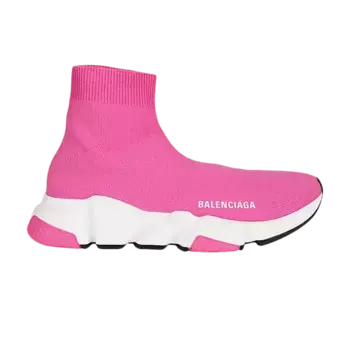 Кроссовки Balenciaga Wmns Speed Trainer Pink, розовый
