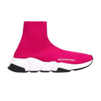 Кроссовки Balenciaga Wmns Speed Trainer Rose Fluo2019, розовый