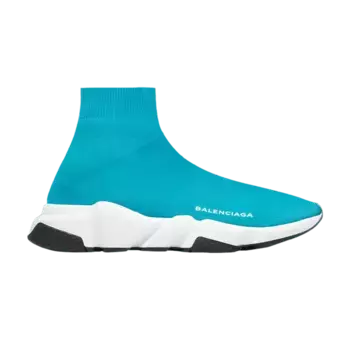 Кроссовки Balenciaga Wmns Speed Trainer Turquoise, синий