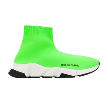 Кроссовки Balenciaga Wmns Speed Trainer 'Vert Fluo', зеленый