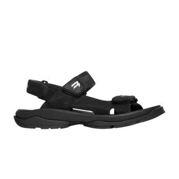 Кроссовки Balenciaga Wmns Tourist Sandal 'Black', черный