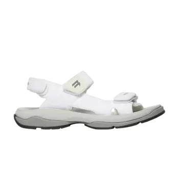 Кроссовки Balenciaga Wmns Tourist Sandal 'White Grey', белый