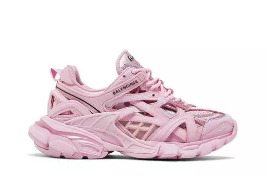 Кроссовки Balenciaga Wmns Track.2 Sneaker 'Pink', розовый