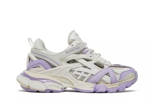 Кроссовки Balenciaga Wmns Track.2 Sneaker Purple White, фиолетовый