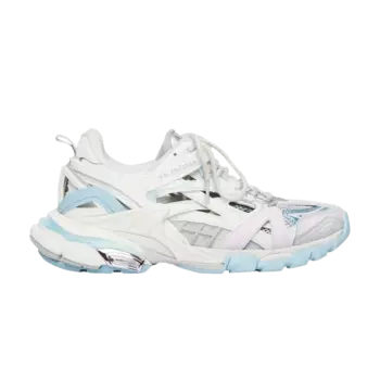 Кроссовки Balenciaga Wmns Track.2 Sneaker 'White Light Blue', белый