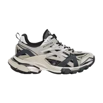 Кроссовки Balenciaga Wmns Track.2 Trainer Beige Black, желто-коричневый