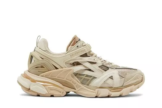 Кроссовки Balenciaga Wmns Track.2 Trainer Beige, кремовый