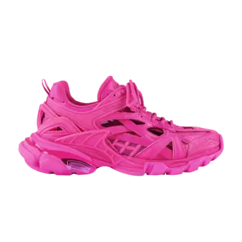 Кроссовки Balenciaga Wmns Track.2 Trainer 'Fluo Pink', розовый