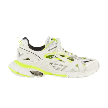 Кроссовки Balenciaga Wmns Track.2 Trainer 'White Fluo Yellow', белый