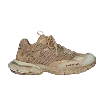 Кроссовки Balenciaga Wmns Track.3 Sneaker Beige, коричневый