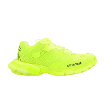 Кроссовки Balenciaga Wmns Track.3 Sneaker Fluo Yellow, желтый