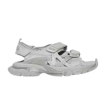 Кроссовки Balenciaga Wmns Track Sandal 'Clearsole - Grey', серый