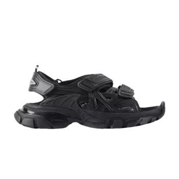Кроссовки Balenciaga Wmns Track Sandal 'Triple Black', черный