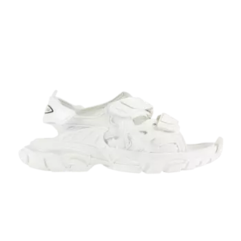 Кроссовки Balenciaga Wmns Track Sandal 'Triple White', белый