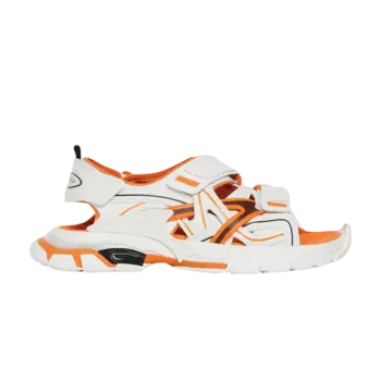 Кроссовки Balenciaga Wmns Track Sandal 'White Orange', белый