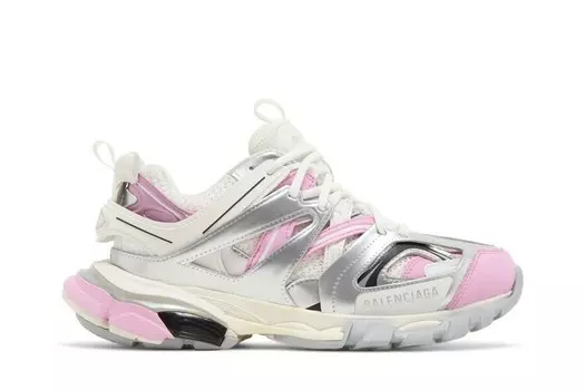 Кроссовки Balenciaga Wmns Track Sneaker Ballet Pink Silver, белый