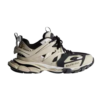 Кроссовки Balenciaga Wmns Track Sneaker Beige Black, кремовый