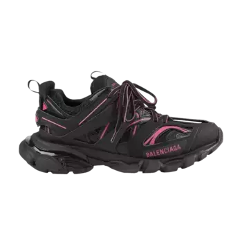 Кроссовки Balenciaga Wmns Track Sneaker Black Neon Pink, черный