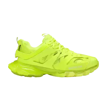 Кроссовки Balenciaga Wmns Track Sneaker Clear Sole - Fluo, желтый