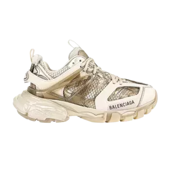 Кроссовки Balenciaga Wmns Track Sneaker Clear Sole - Light Beige, кремовый