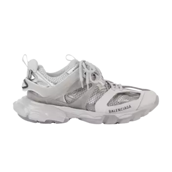 Кроссовки Balenciaga Wmns Track Sneaker 'Clear Sole - Light Grey', серый