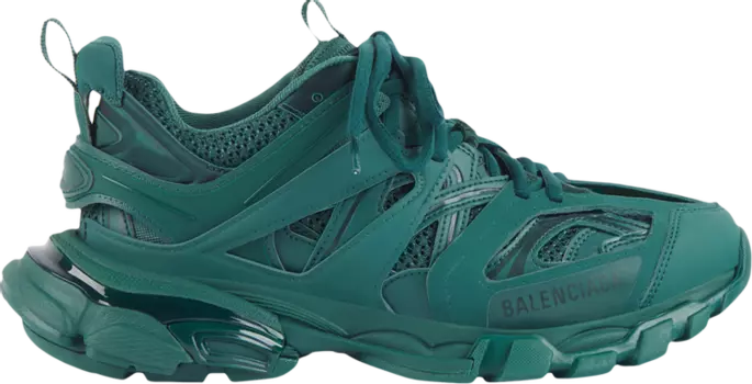Кроссовки Balenciaga Wmns Track Sneaker Dark Green, зеленый