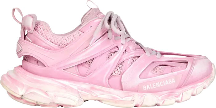 Кроссовки Balenciaga Wmns Track Sneaker Faded Pink, розовый