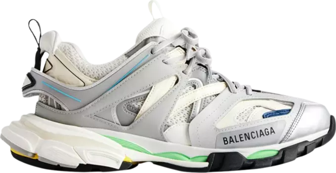 Кроссовки Balenciaga Wmns Track Sneaker 'Grey Blue Green', серый