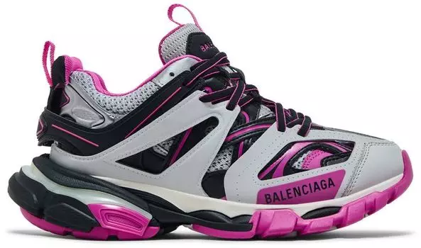 Кроссовки Balenciaga Wmns Track Sneaker 'Grey Pink', серый