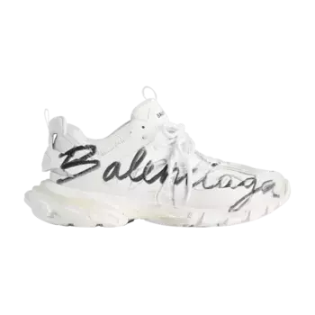 Кроссовки Balenciaga Wmns Track Sneaker Signature - White, белый