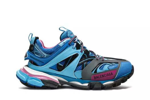 Кроссовки Balenciaga Wmns Track Trainer 'Blue', синий